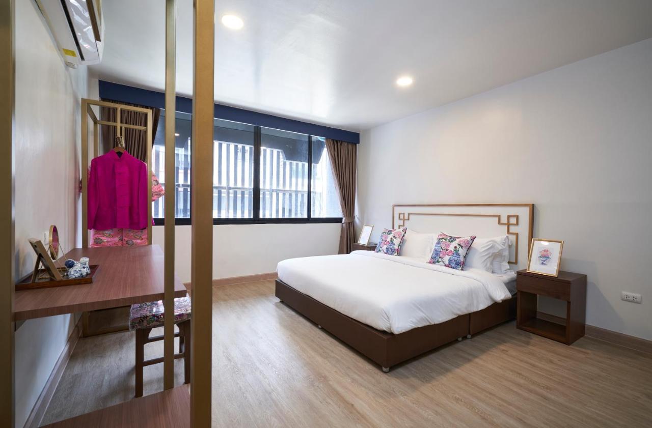 Sweet'S Escape Hotel Bangkok Exterior foto