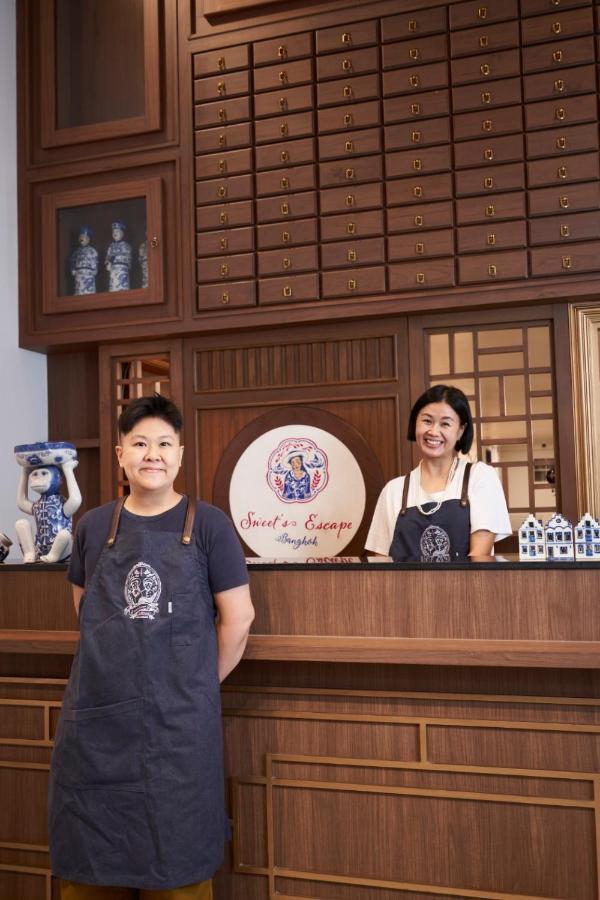 Sweet'S Escape Hotel Bangkok Exterior foto