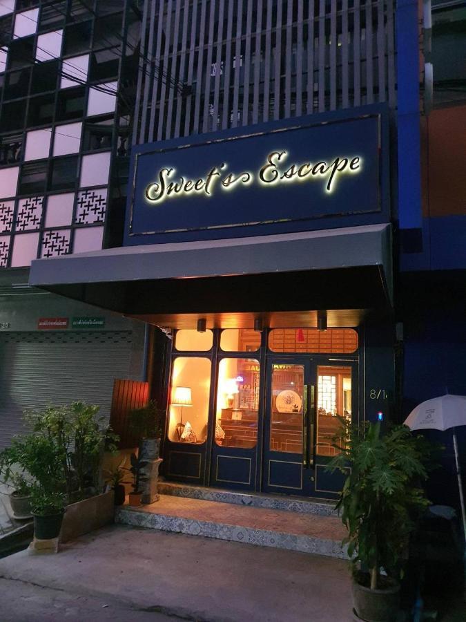 Sweet'S Escape Hotel Bangkok Exterior foto