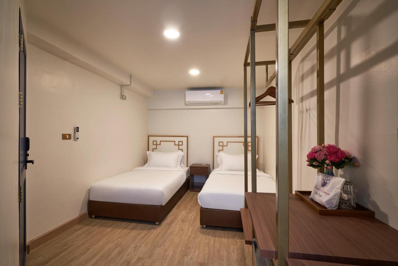 Sweet'S Escape Hotel Bangkok Exterior foto