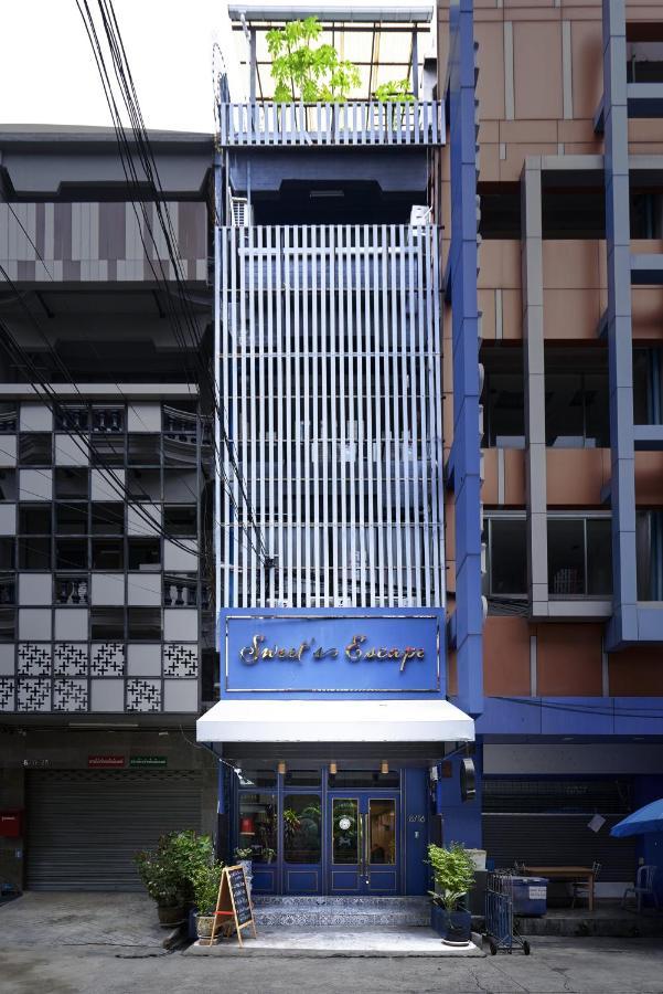 Sweet'S Escape Hotel Bangkok Exterior foto