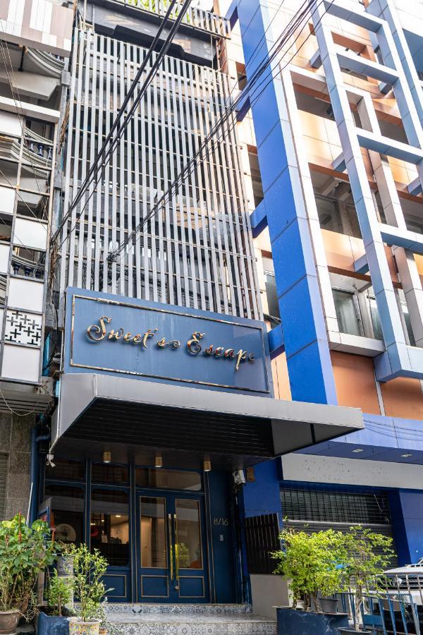Sweet'S Escape Hotel Bangkok Exterior foto